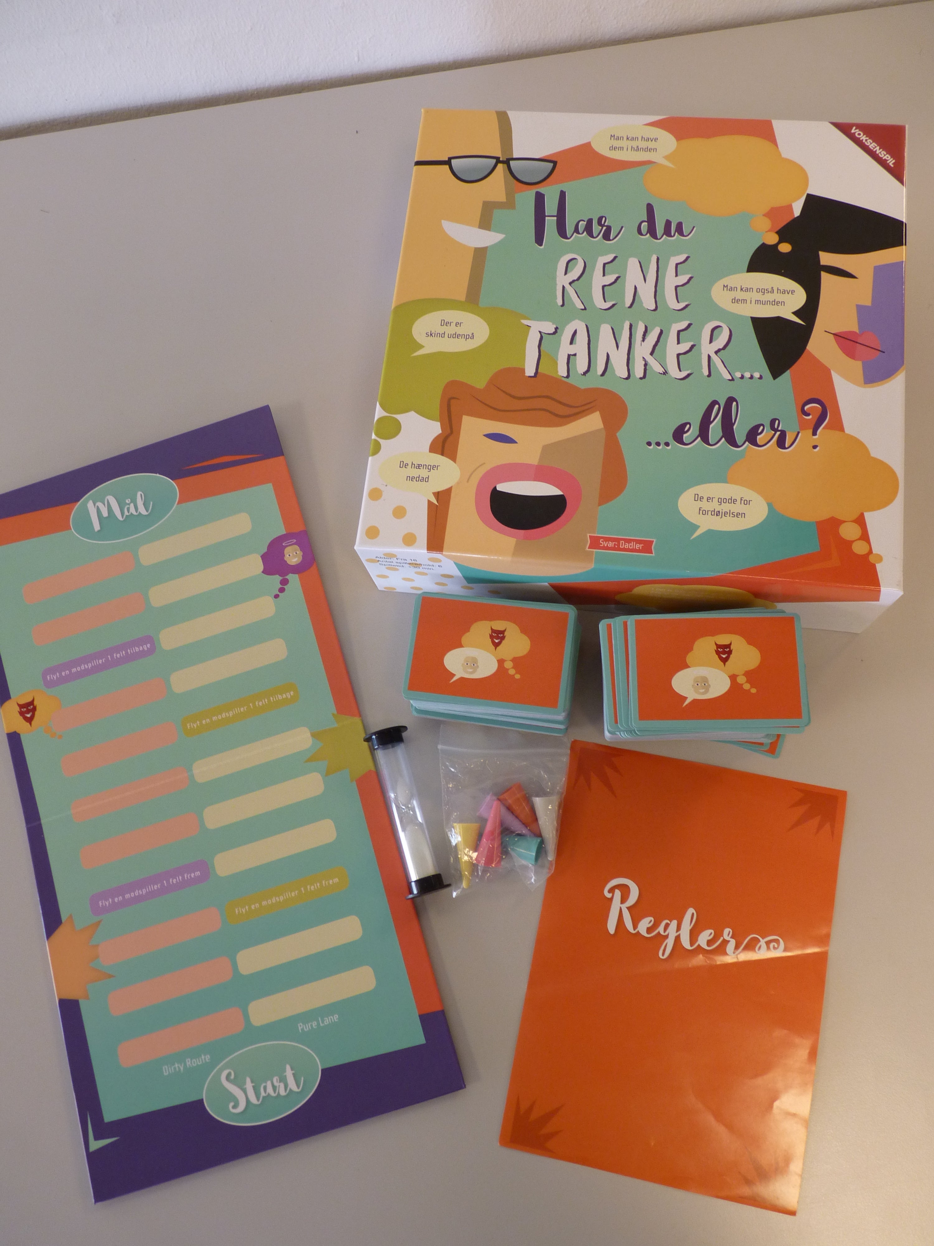 Brætspil - Har du rene tanker, eller?